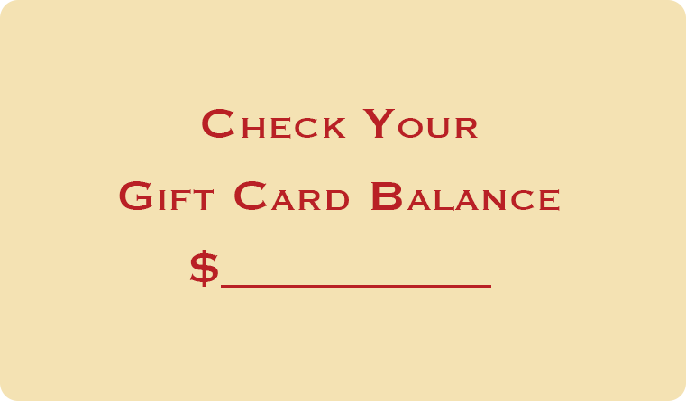Check Your Card Balance graphic